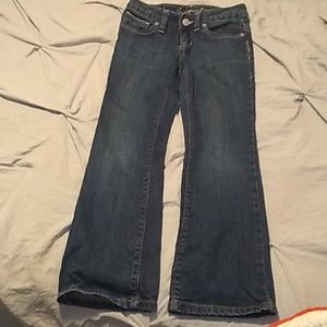 Girls Old Navy bootcut jeans size 7